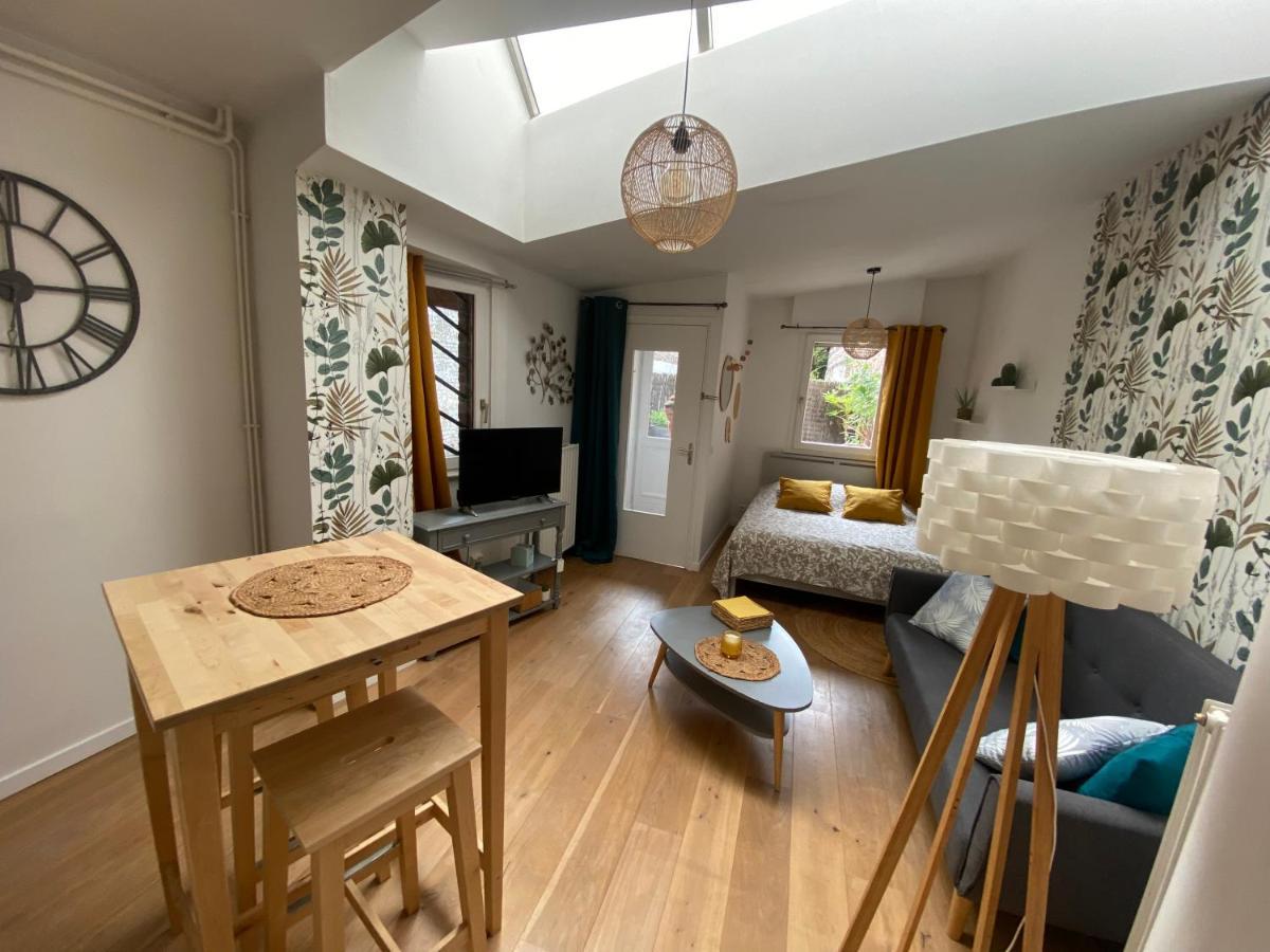 Chez Jerome Apartment Lille Bagian luar foto