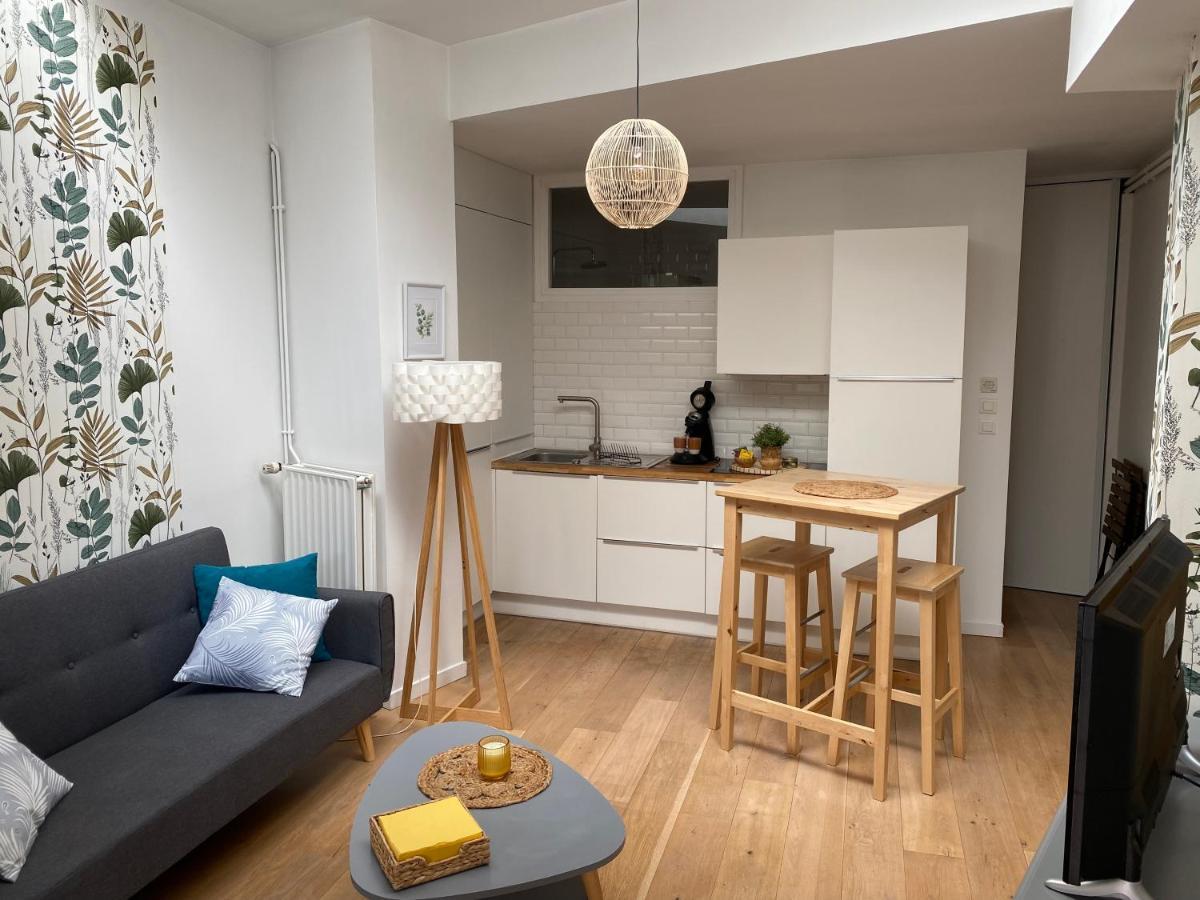Chez Jerome Apartment Lille Bagian luar foto